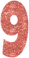 LG 47" Individuals - Sparkle Coral 9