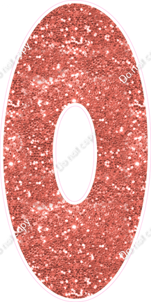 LG 47" Individuals - Sparkle Coral