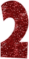 LG 47" Individuals - Sparkle Crimson 2