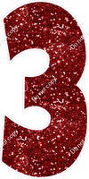 LG 47" Individuals - Sparkle Crimson 3