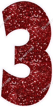LG 47" Individuals - Sparkle Crimson 3