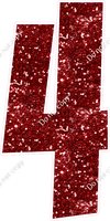 LG 47" Individuals - Sparkle Crimson 4