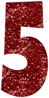 LG 47" Individuals - Sparkle Crimson 5