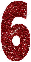 LG 47" Individuals - Sparkle Crimson 6