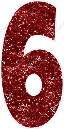 LG 47" Individuals - Sparkle Crimson 6