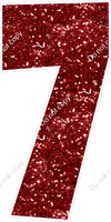 LG 47" Individuals - Sparkle Crimson 7