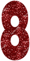 LG 47" Individuals - Sparkle Crimson 8