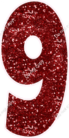LG 47" Individuals - Sparkle Crimson 9