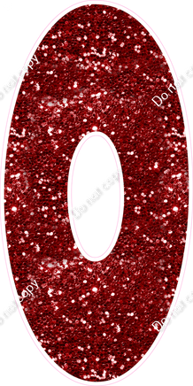 LG 47" Individuals - Sparkle Crimson