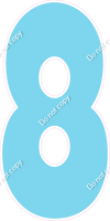 LG 47" Individuals - Flat Baby Blue 8