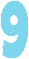LG 47" Individuals - Flat Baby Blue 9