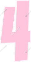 LG 47" Individuals - Flat Baby Pink 4