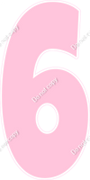 LG 47" Individuals - Flat Baby Pink 6