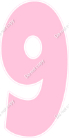 LG 47" Individuals - Flat Baby Pink 9