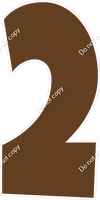 LG 47" Individuals - Flat Chocolate 2