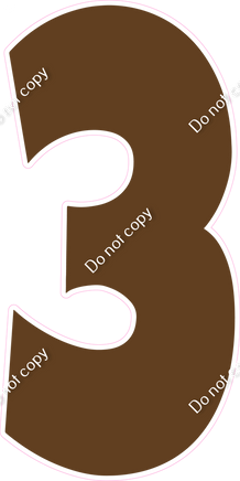 LG 47" Individuals - Flat Chocolate 3