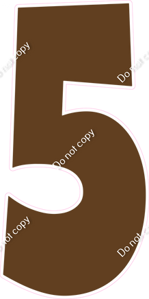 LG 47" Individuals - Flat Chocolate 5