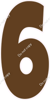 LG 47" Individuals - Flat Chocolate 6