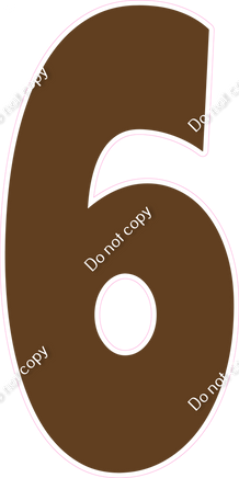 LG 47" Individuals - Flat Chocolate 6