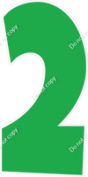 LG 47" Individuals - Flat Green 2