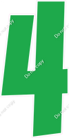 LG 47" Individuals - Flat Green 4