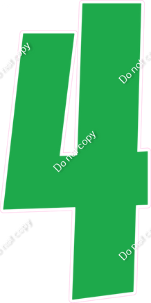 LG 47" Individuals - Flat Green 4