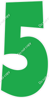 LG 47" Individuals - Flat Green 5