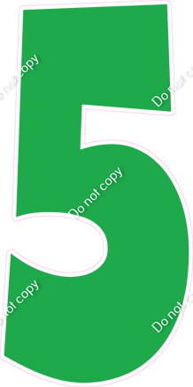 LG 47" Individuals - Flat Green 5