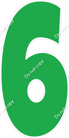 LG 47" Individuals - Flat Green 6