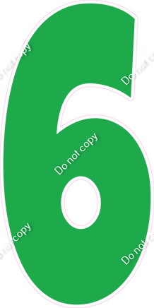 LG 47" Individuals - Flat Green 6