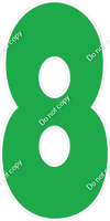 LG 47" Individuals - Flat Green 8