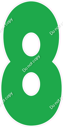 LG 47" Individuals - Flat Green 8