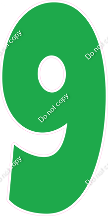 LG 47" Individuals - Flat Green 9