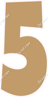 LG 47" Individuals - Flat Khaki 5