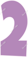 LG 47" Individuals - Flat Lavender 2