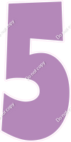 LG 47" Individuals - Flat Lavender 5