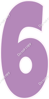 LG 47" Individuals - Flat Lavender 6