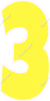 LG 47" Individuals - Flat Lemon 3