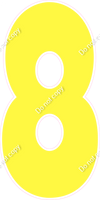 LG 47" Individuals - Flat Lemon 8