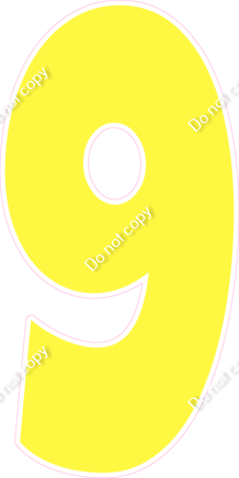 LG 47" Individuals - Flat Lemon 9