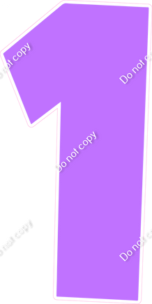 LG 47" Individuals - Flat Lilac 1