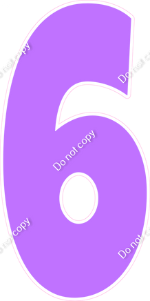 LG 47" Individuals - Flat Lilac 6