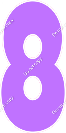 LG 47" Individuals - Flat Lilac 8