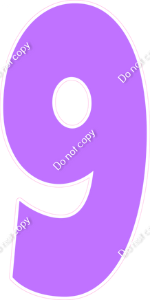 LG 47" Individuals - Flat Lilac 9