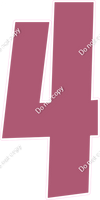 LG 47" Individuals - Flat Mauve 4