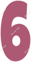 LG 47" Individuals - Flat Mauve 6