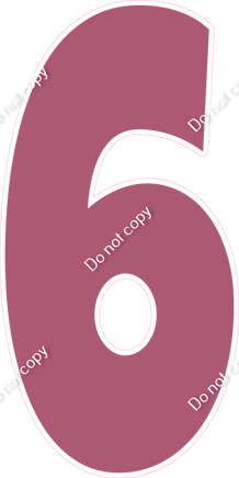 LG 47" Individuals - Flat Mauve 6