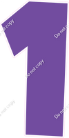 LG 47" Individuals - Flat Purple 1