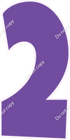 LG 47" Individuals - Flat Purple 2
