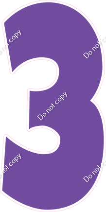 LG 47" Individuals - Flat Purple 3